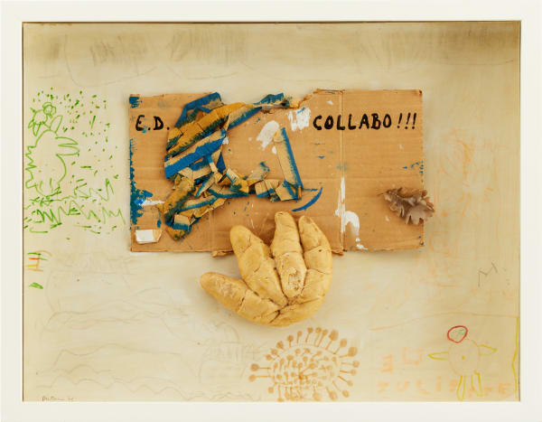 Erik Dietman, E.D. Collabo, 1976