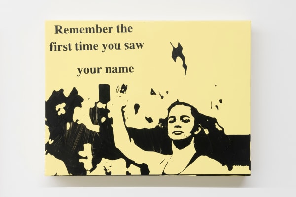 Marinella Senatore, Remember the first time you saw your name, 2017
