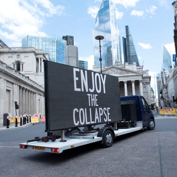 DEMOCRACIA, Enjoy the Collapse (series), 2022