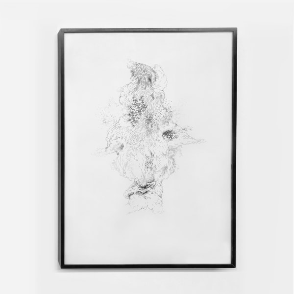 Abdelkader Benchamma, Sans titre, 2008