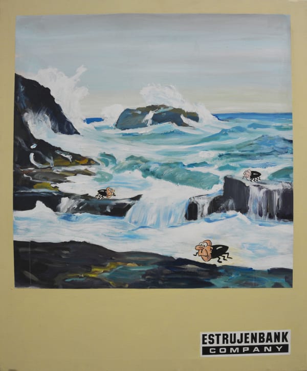 Estrujenbank, Untitled, 1988