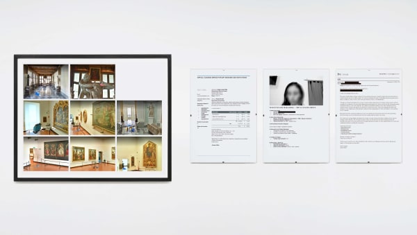 Adrian Melis, Virtual Cleaning Service for Museums and Art Institutions. Galleria degli Uffizi, 2025