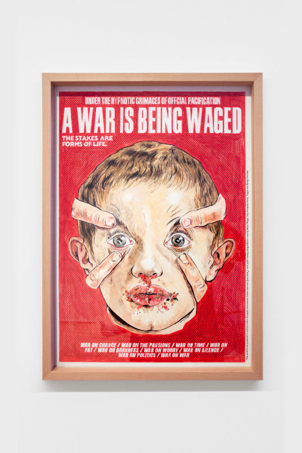 Joan Pallé, Postfordism & seduction. Biopolitical dissection 10, 2018