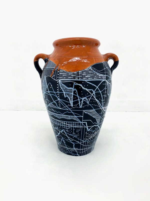 mounir fatmi, Dark, Dark, Dark 12, 2024