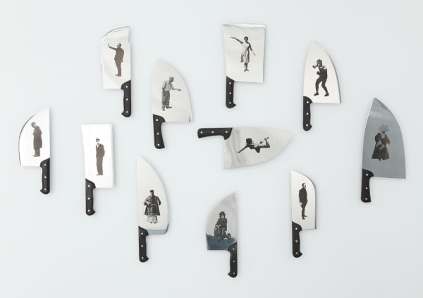 Carlos Aires, Love is in the Air (Inox Edition), 2009