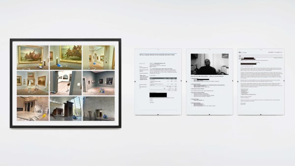 Adrian Melis, Virtual Cleaning Service for Museums and Art Institutions. The Metropolitan Museum of Art, 2025