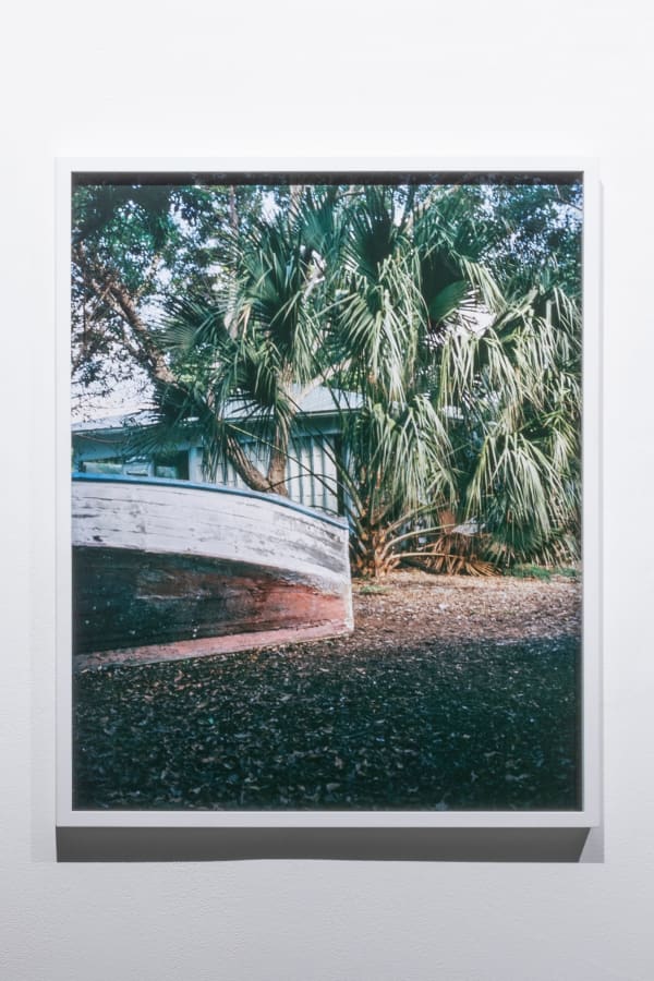 Bouchra Khalili, Wet Feet. Lost Boats. Fig 2, 2012