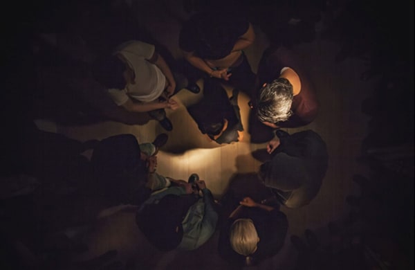 Regina José Galindo, La manada, 2018
