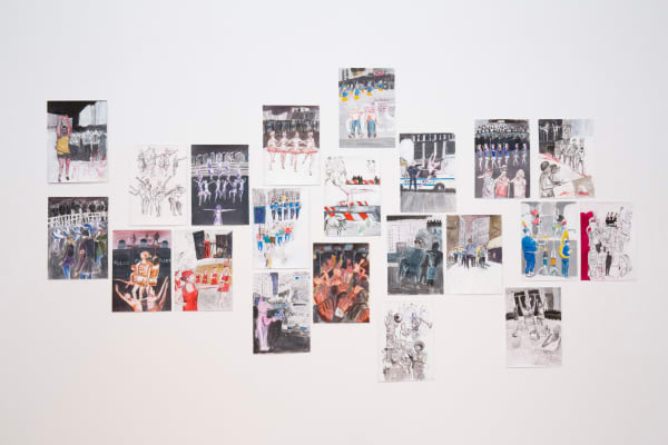 Marinella Senatore, The School of Narrative Dance. The Street, 2019