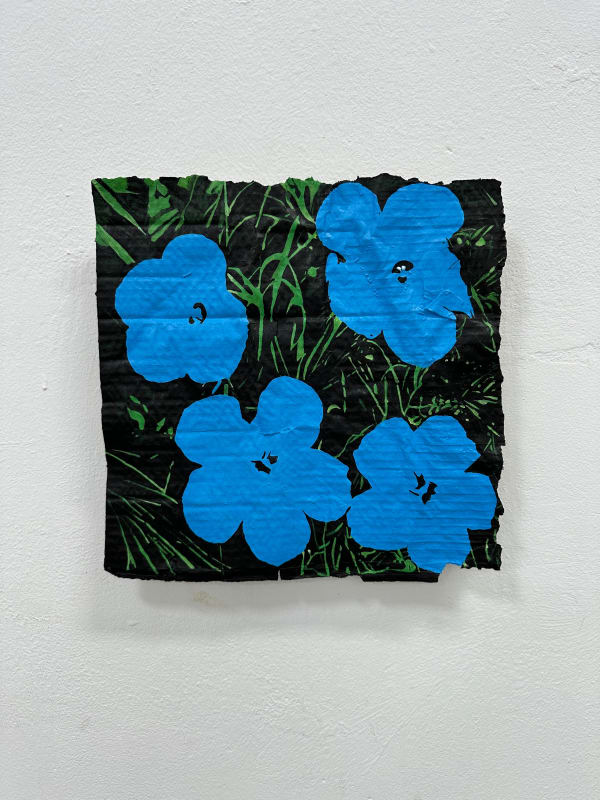 Julio Anaya Cabanding, After Andy Warhol. Flowers #1, 2024