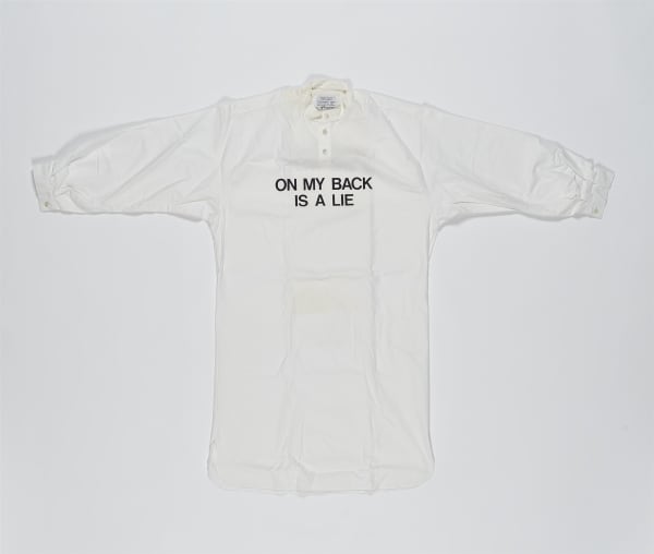 George Brecht, The Paradox-shirt, 1989