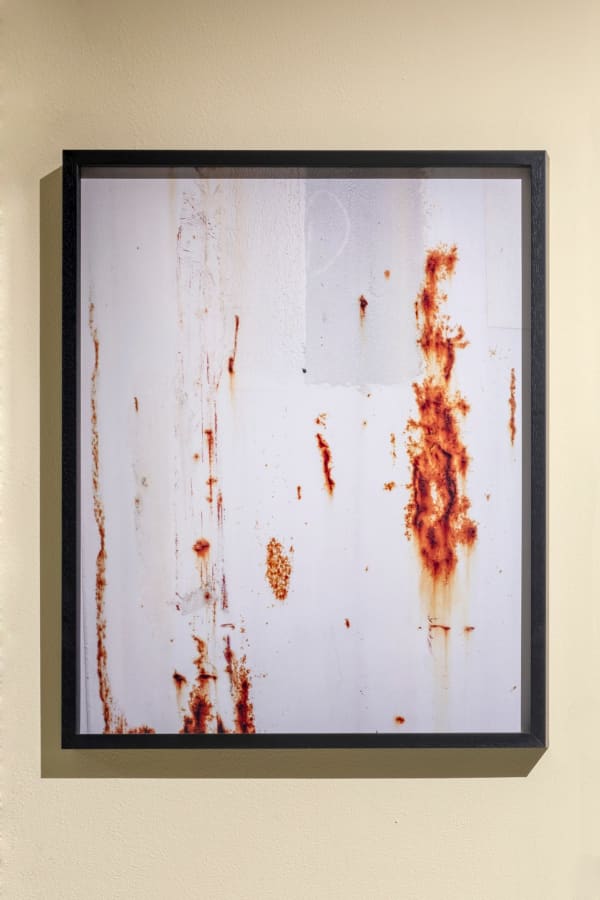 Bouchra Khalili, Wet Feet. Broken container. Fig 10. Hors serie, 2012