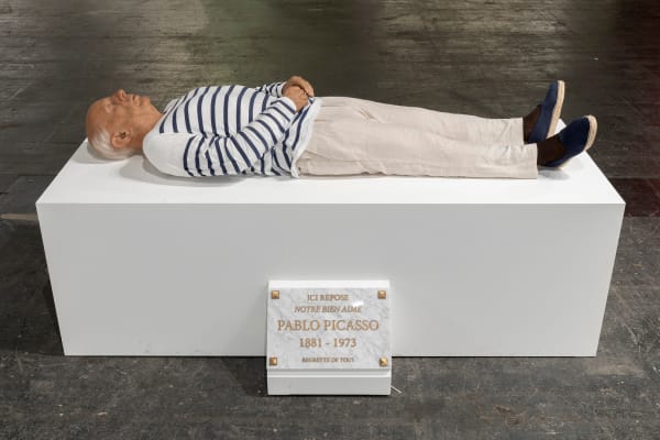 Eugenio Merino, Aquí Murió Picasso, 2017