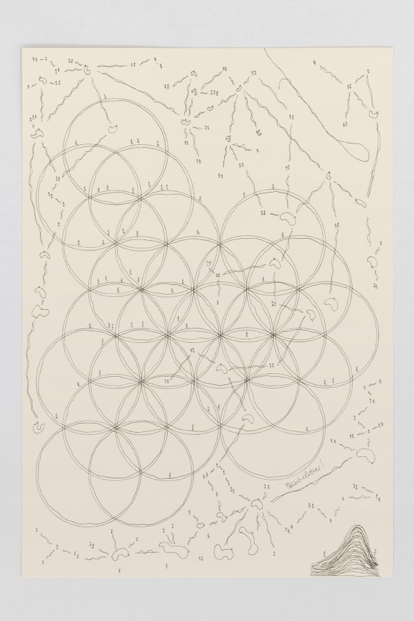 Pep Vidal, Small degree of error (díptico, Teorías de la medida 9. y 11.), 2017