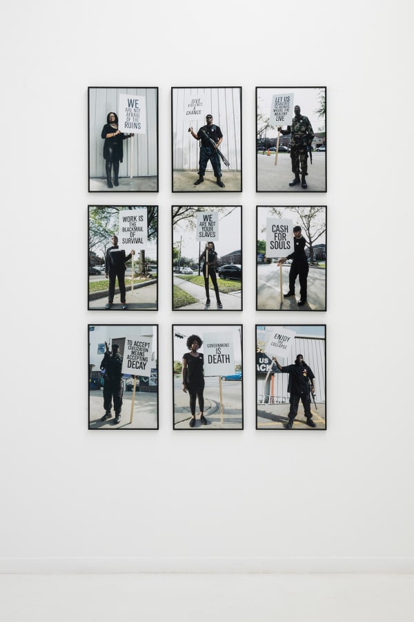 DEMOCRACIA, Jeremiah, 2025