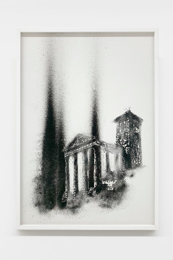 Nicolas Daubanes, Cypress Hill II, 2024
