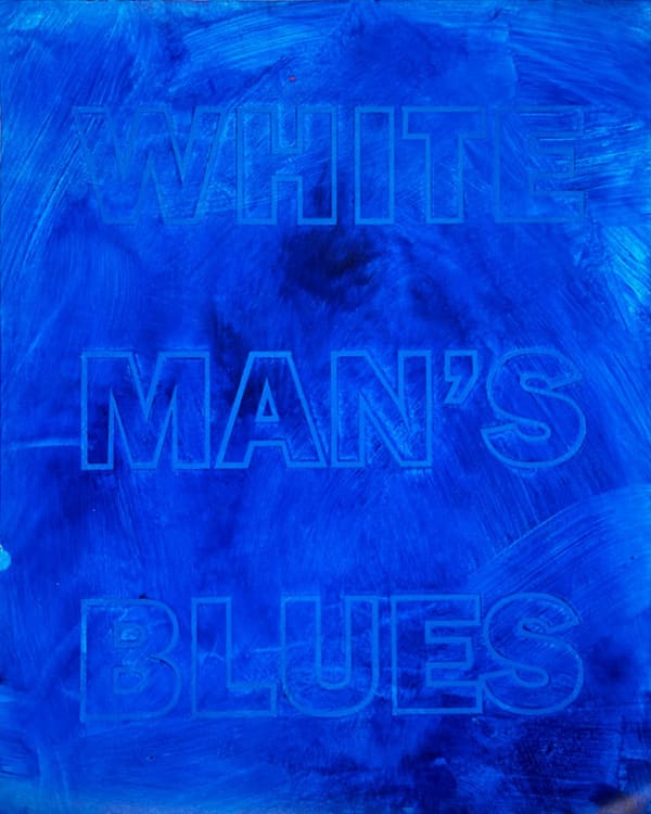 Kendell Geers, Preparatory Study 0338, 2024