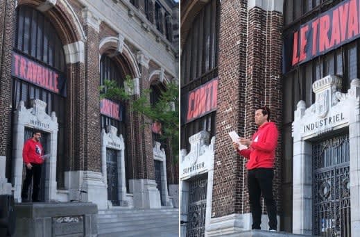 DEMOCRACIA, 1 de Mayo contra el trabajo, 2025