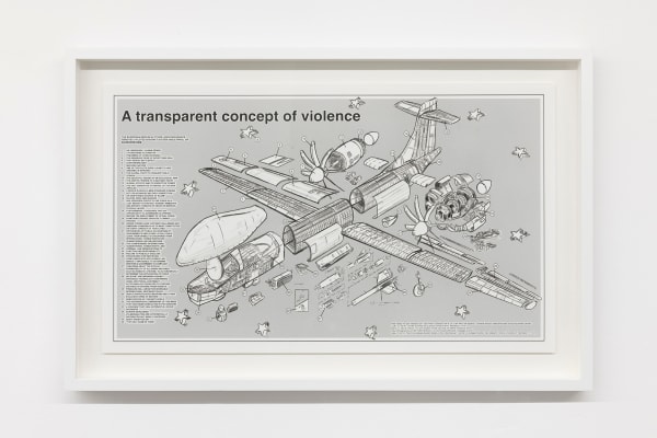 Joan Pallé, A transparent concept of violence, 2023
