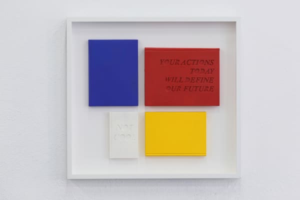 Avelino Sala, Neoplasticismo climático. Composición numero 6 (Not Cool), 2025