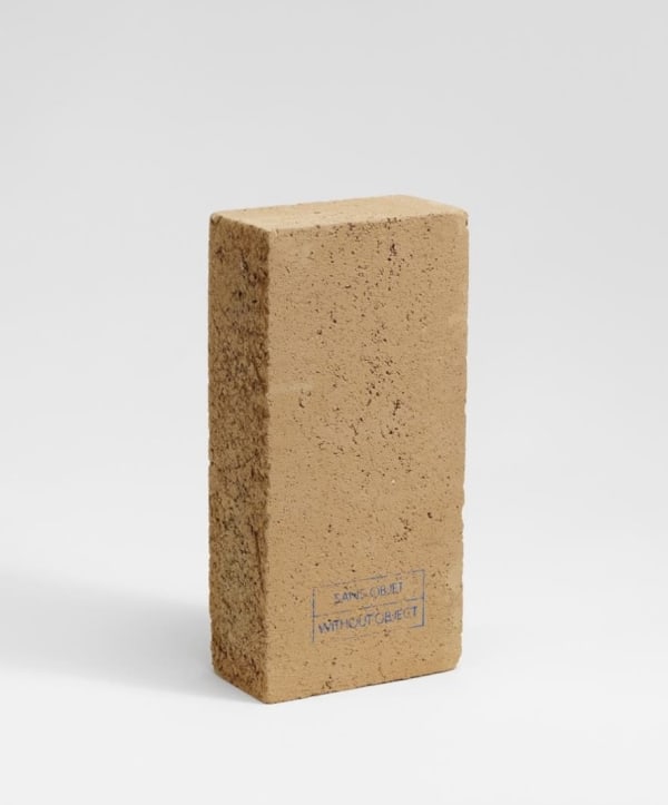 Robert Filliou, Sans Objet/Without Object, 1984