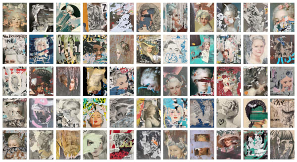 María María Acha-Kutscher, It took years to get a head full of silver strands, 2024