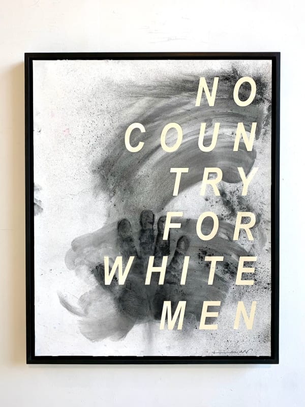 Kendell Geers, Preparatory Study 0313, 2024