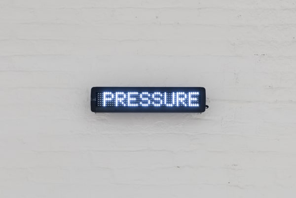 Antonio Ortega, Under pressure, 2014