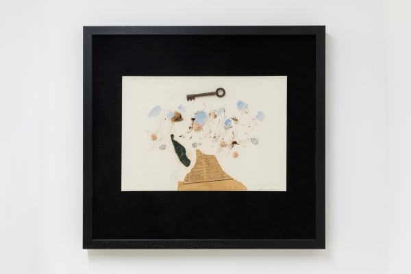 Erik Dietman, Klee m'a dit que, 1975