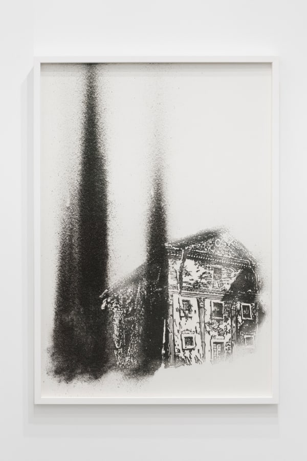 Nicolas Daubanes, Cypress Hill III, 2024