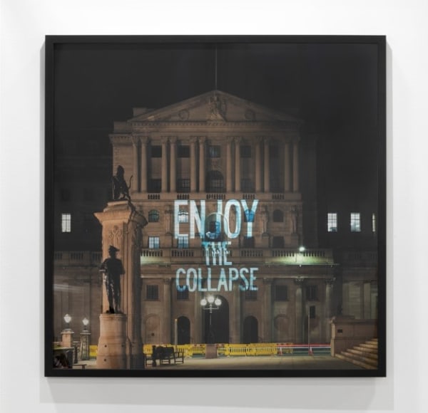 DEMOCRACIA, Enjoy the Collapse (series), 2022
