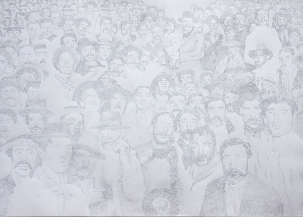 Gonzalo Elvira, Assaig/001 (Assaig S. T. 1909-1919 series), 2015