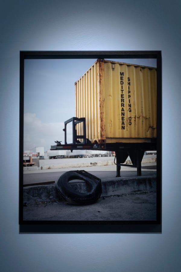 Bouchra Khalili, Wet Feet. Broken container. Fig 12. Hors serie, 2012