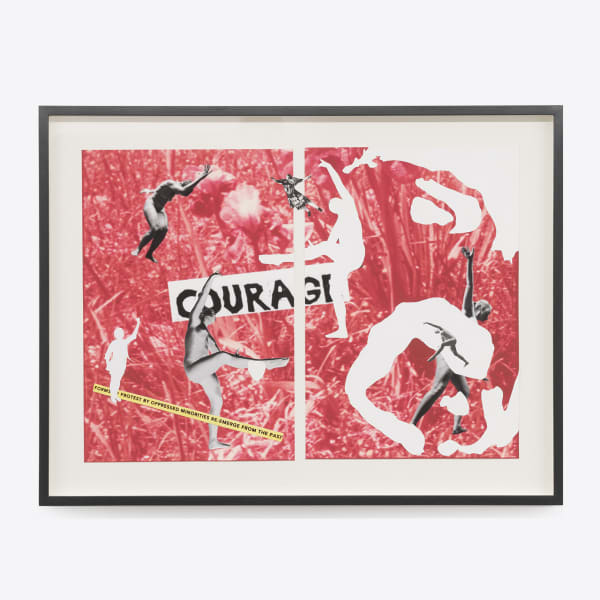 Marinella Senatore, Courage, 2021