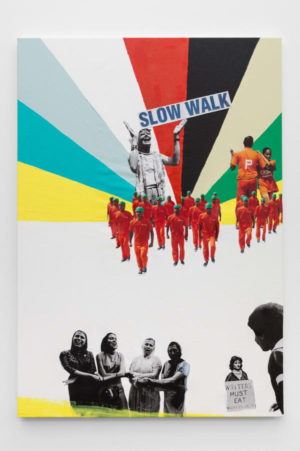 Marinella Senatore, Slow Walk, 2017