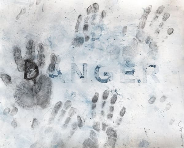 Kendell Geers, Preparatory Study 9533, 2024