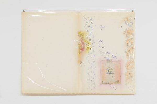 Carlos Pazos, Láminas para iluminar (escut Barcelona), ca. 1973