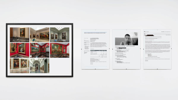 Adrian Melis, Virtual Cleaning Service for Museums and Art Institutions. Museo Nacional del Prado, 2025