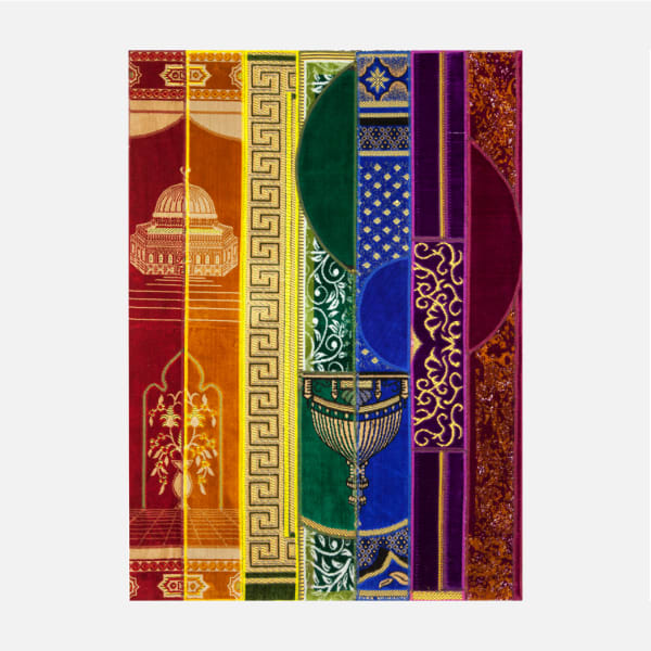 mounir fatmi, Behind the rainbow 6, 2014 - 2015