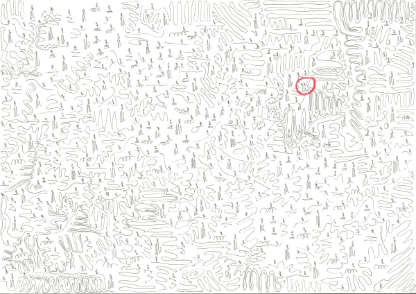 Pep Vidal, Everyone has their own path 2, 2020