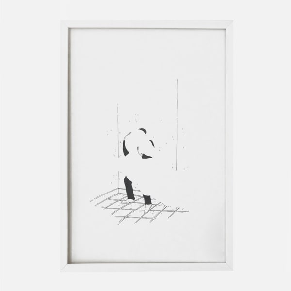 Abdelkader Benchamma, Sans titre, 2007