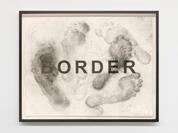 Kendell Geers, TerroRealismus 02 (B/ORDER), 2023