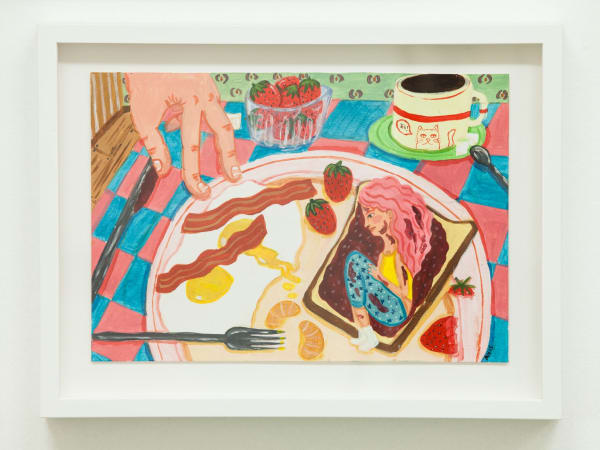 Alejandra Hernández, Breakfast, 2015