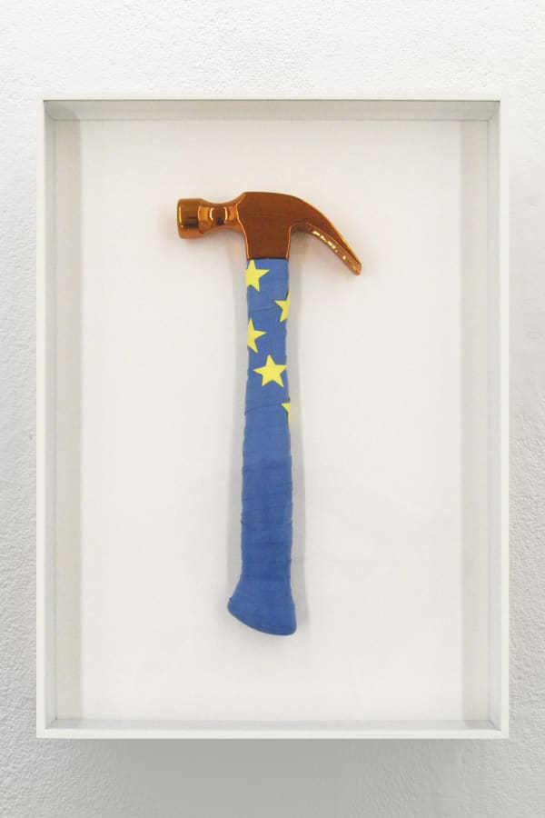 Avelino Sala, EU as a hammer, 2015