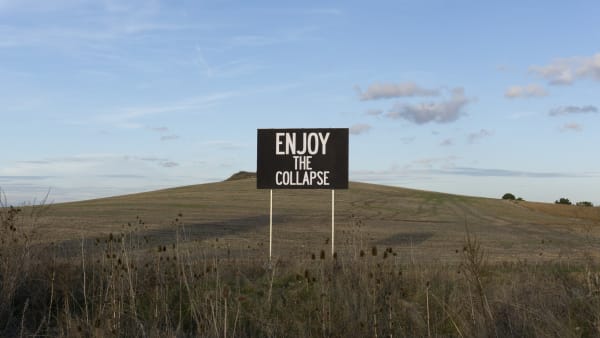 DEMOCRACIA, Enjoy the Collapse. Burgos, 2022