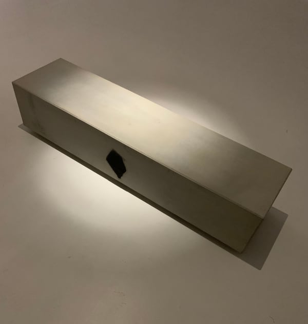 Eugenio Merino, Public Bench, 2024