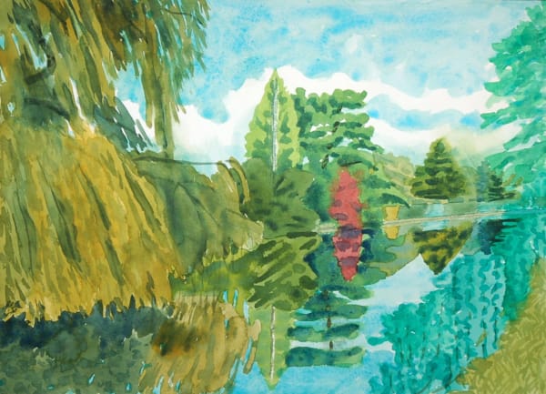 Adrian Berg, Abbey Grounds, Cirencester, 20nd September, 1998