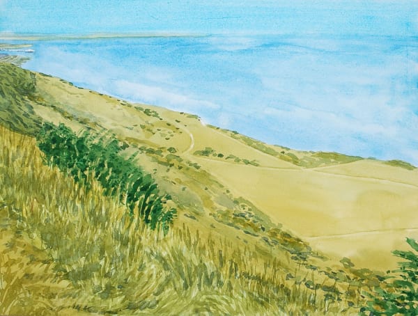 Adrian Berg, Beachy Head, 11th July, 1994