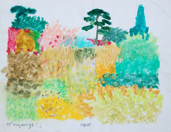 Adrian Berg, Kew, 13th August (2), 1996