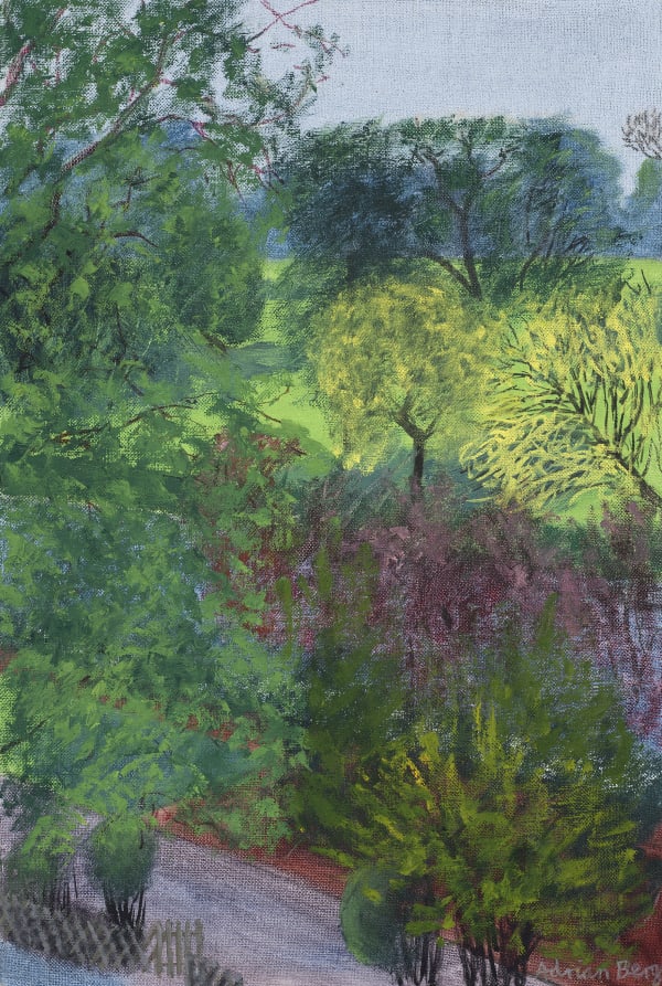 Adrian Berg, Gloucester Gate, Regent's Park, Autumn, 1973